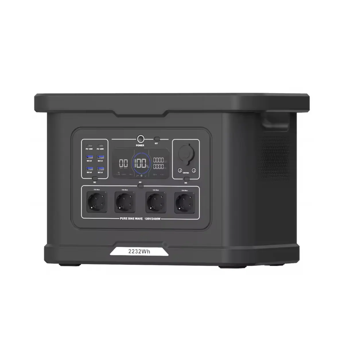 Krisskydd PowerStation 2400W nešiojama jėgainė
