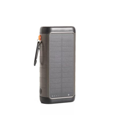 Atsargų Powerbank – 30 000 mAh (saulės, rankinis ir greitas įkrovimas)