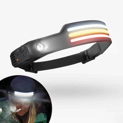 NORDIC galvos žibintuvėlis 1000lm LED 230°