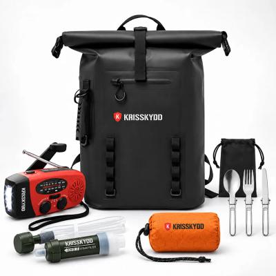 Paruošta avarinė kuprinė - Bug Out Bag