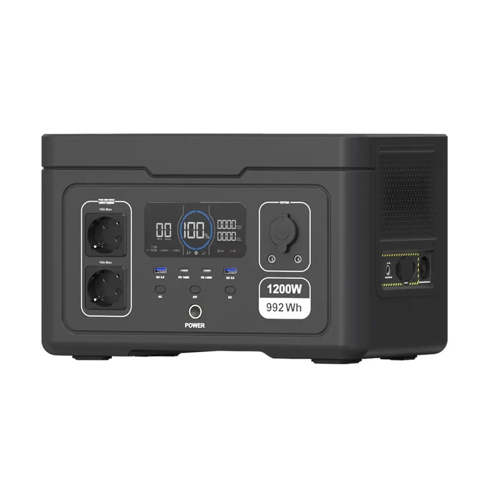 Krisskydd PowerStation 1200W – nešiojama elektrinė