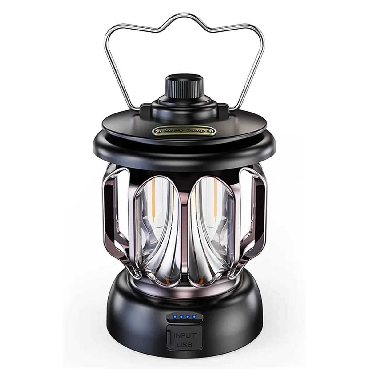 RetroLamp™ įkraunamas avarinis žibintas