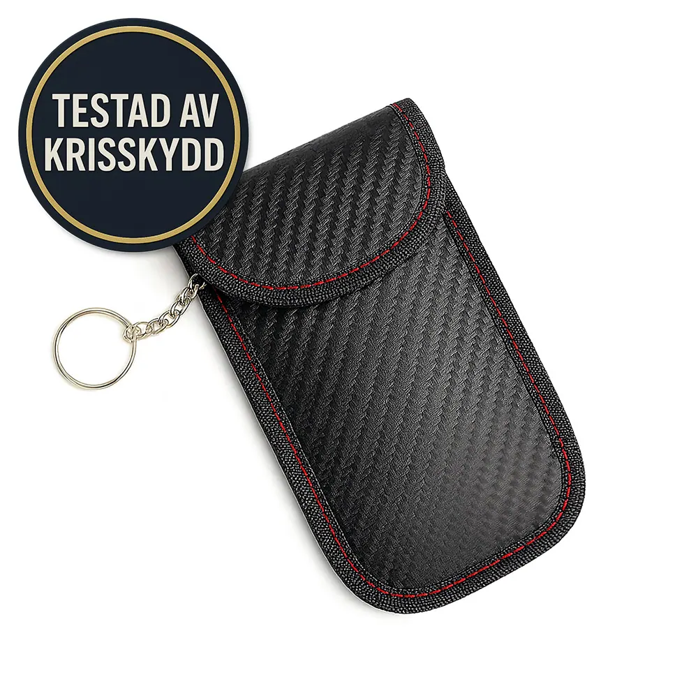 Krisskydd Nyckelskydd™ RFID blokuojantis dėklas automobilio raktui