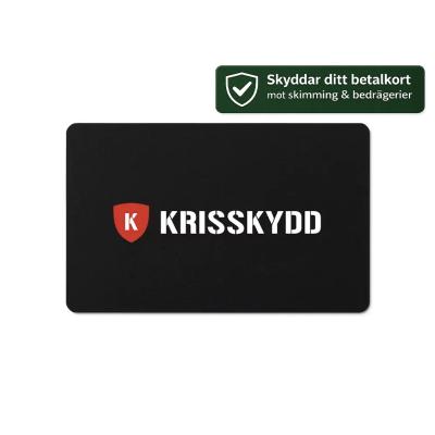 Apsaugos kortelė nuo nuskaitymo