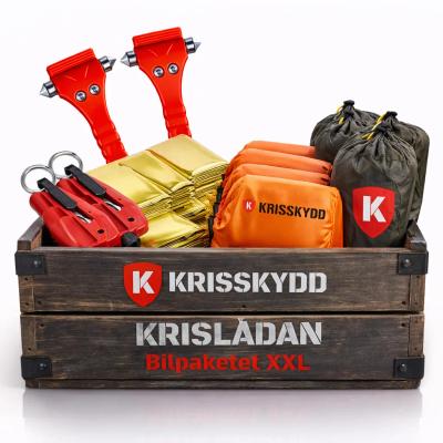 Avarinis rinkinys automobiliui – Automobilio paketas XXL